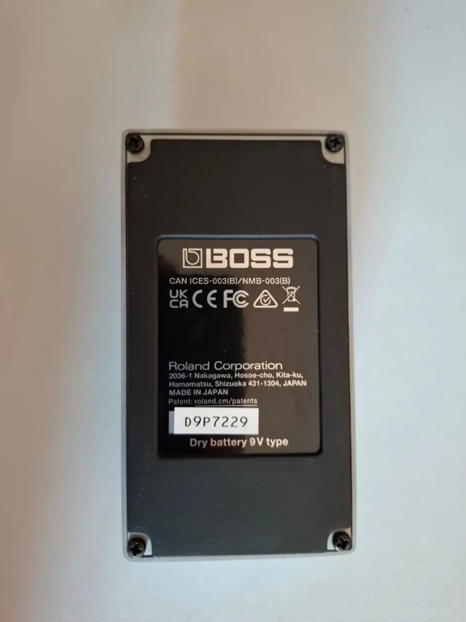 Pedal Boss CE2w - Foto 2
