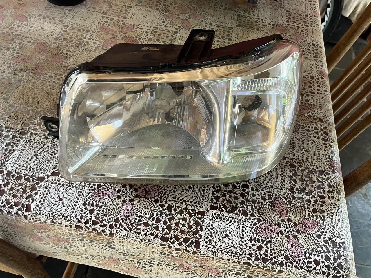 Vendo tampa traseira de farol civic esquerdo, farol esquerdo uno  - Foto 3