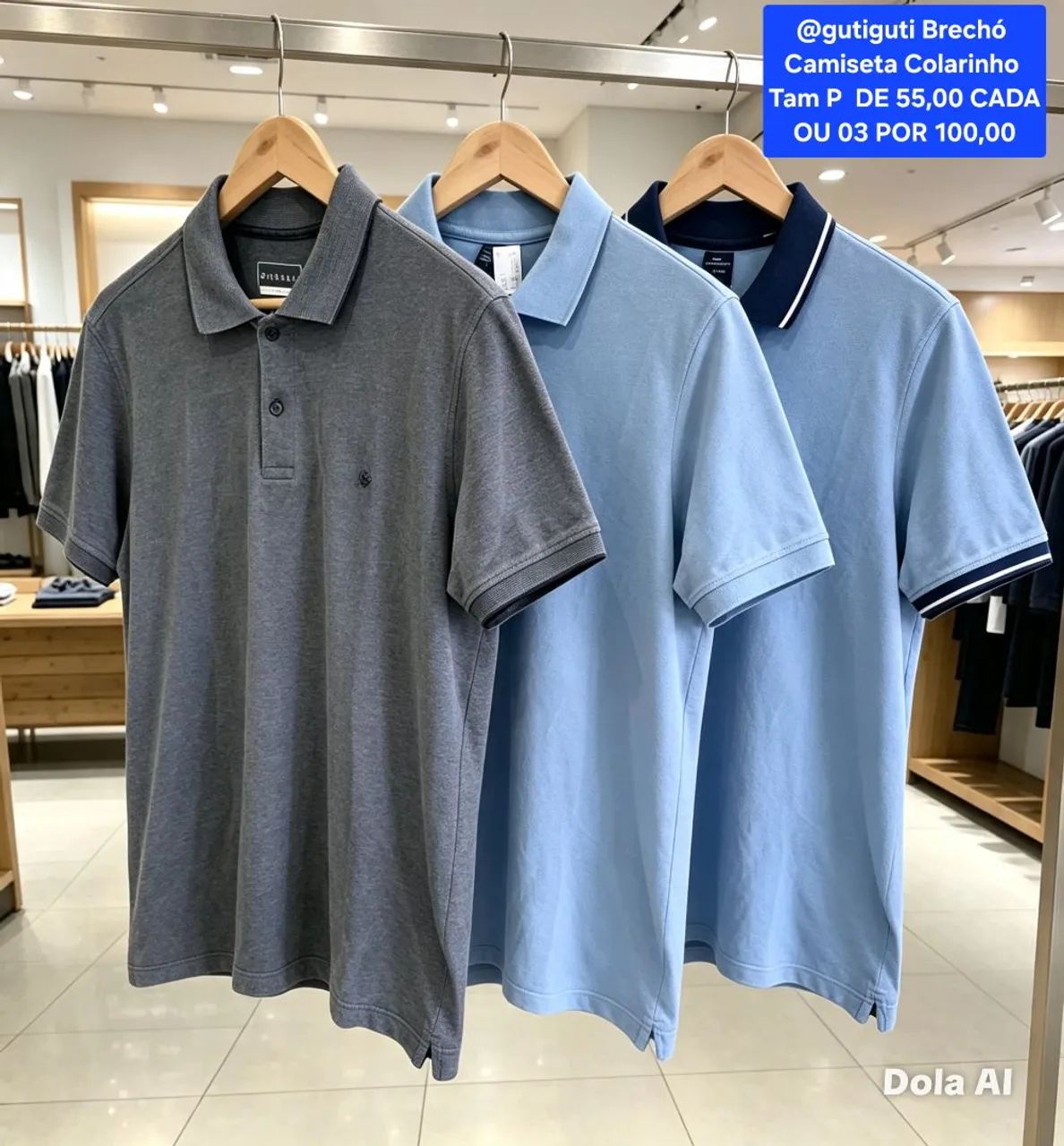 Camiseta 03 por 70,00 - Foto 3