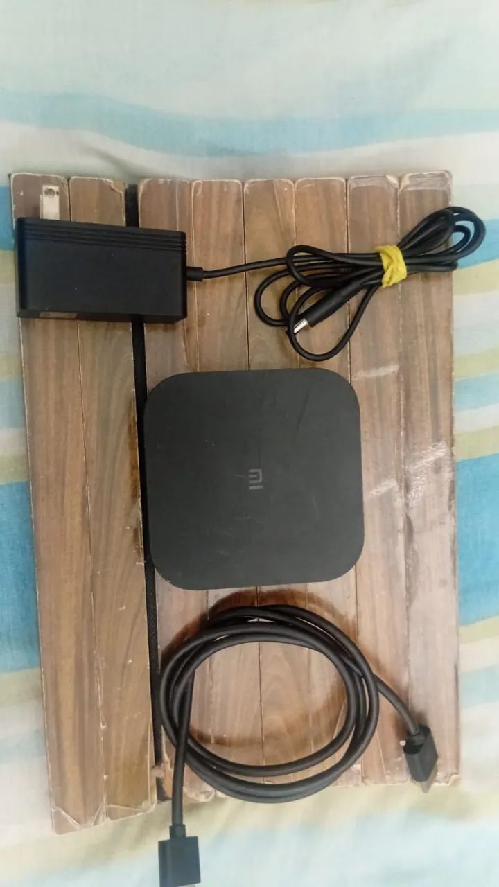 Mi Box S 4k 1º Geração  - Foto 2