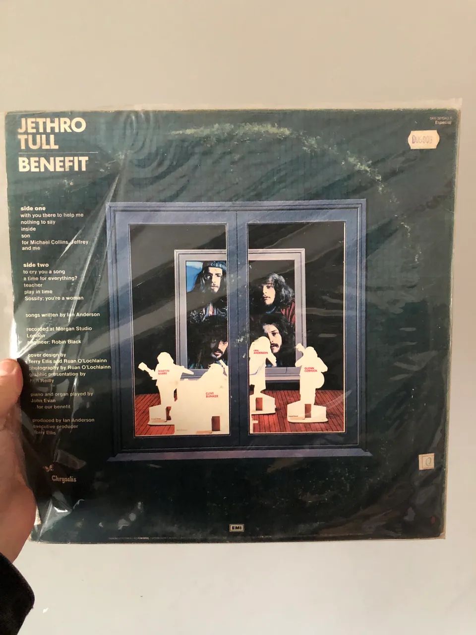 Vinil Jethrol Tull Benefit  - Foto 2