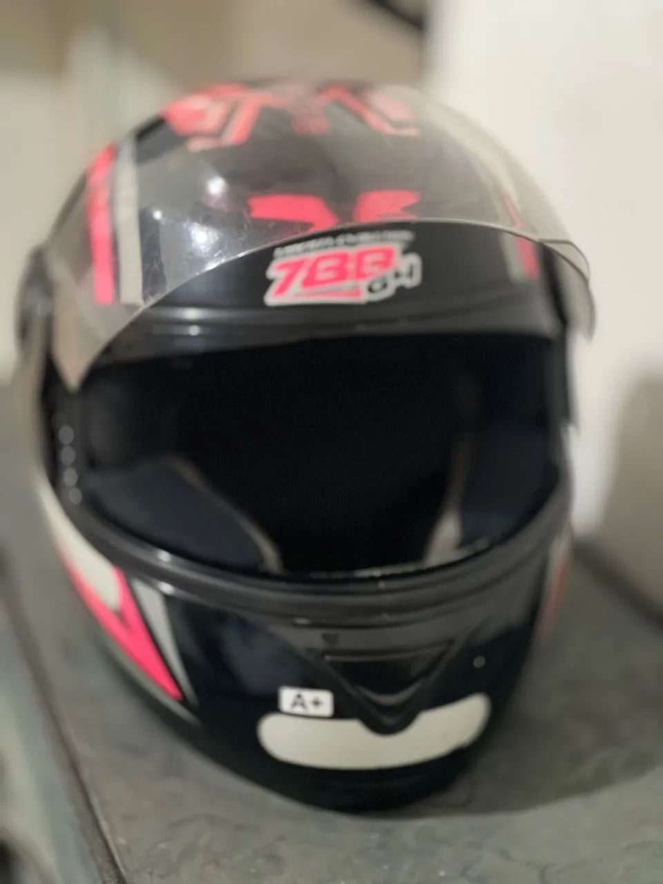 Capacete semi novo  - Foto 5