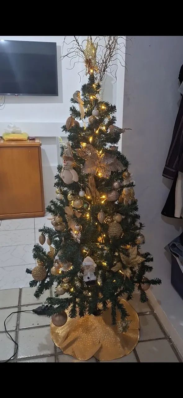 Árvore de Natal 1,5m - Foto 3