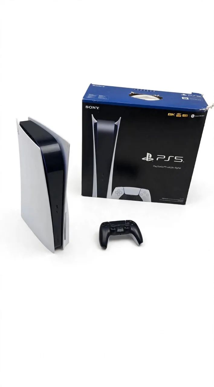  PS5 DIGITAL SEM LEITOR DE DISCOS  - Foto 4