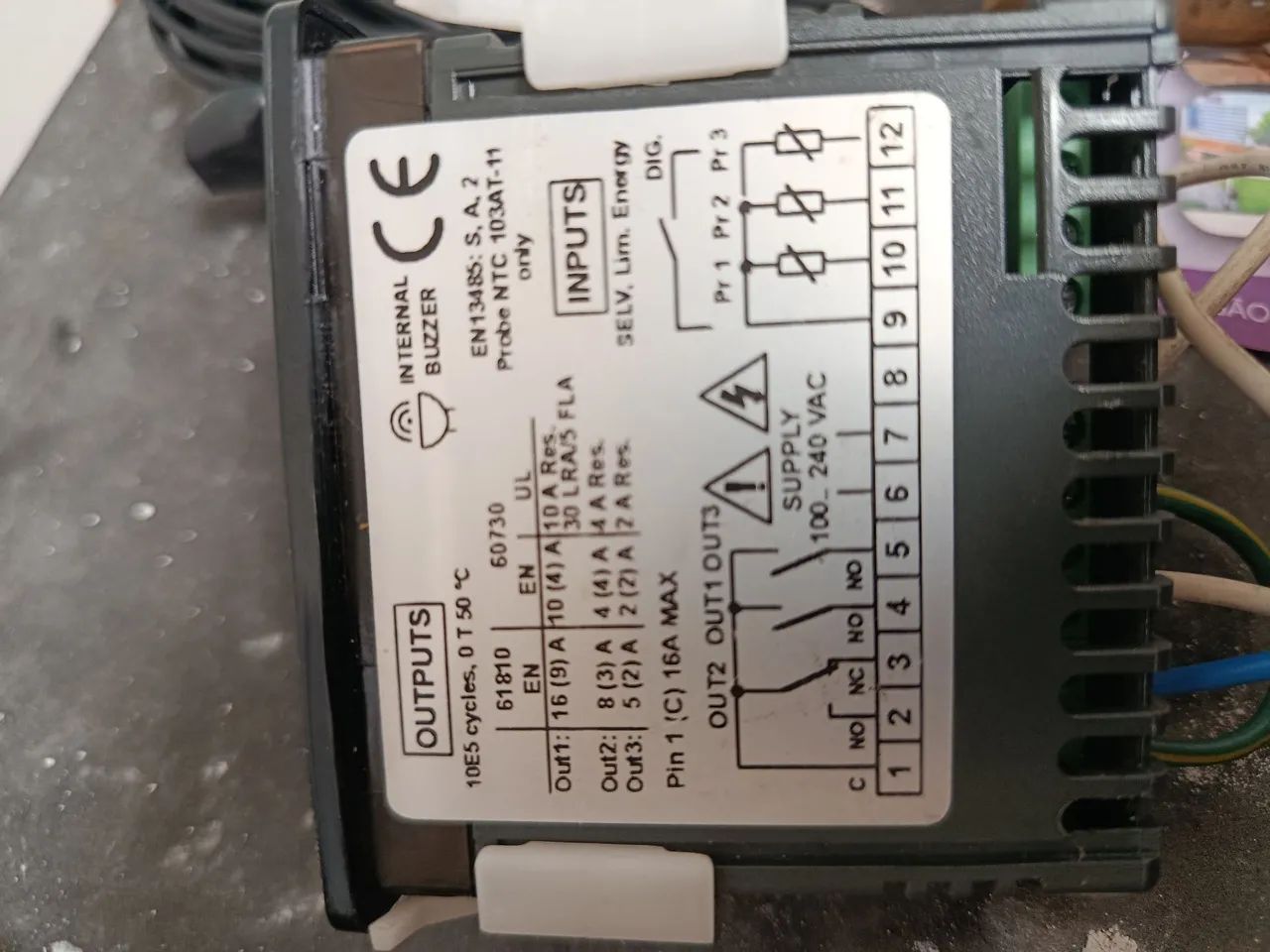 Controlador de temperatura coel  - Foto 3