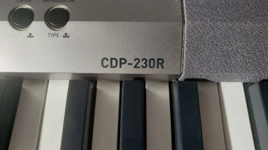Piano Digital Casio CDP-230R - Foto 5