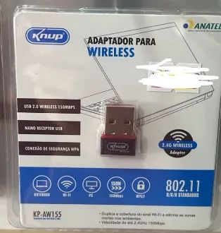 Adaptador para wireless