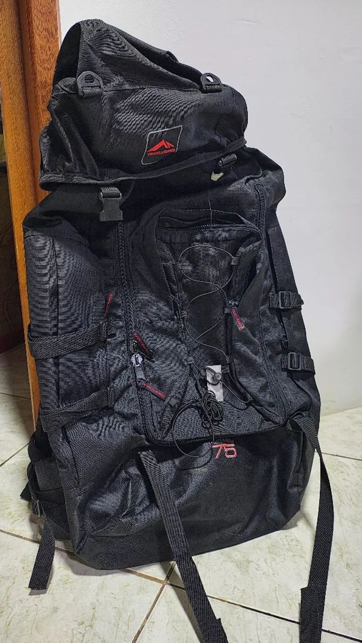Mochila de camping da trilhas e rumos - Montana 75
