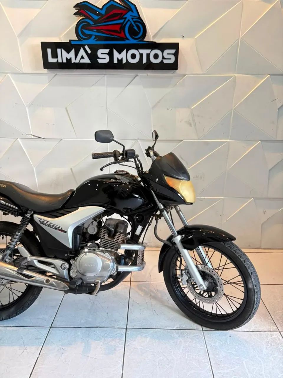 VENDO OU TROCO HONDA TITAN 150 2010 ( limas motos) - Foto 3