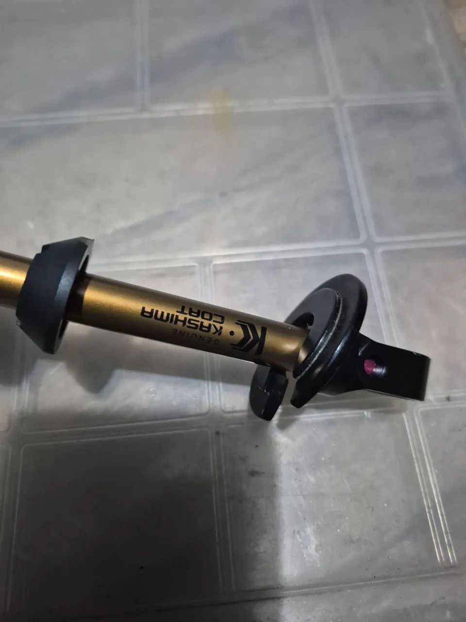 Shock Fox rc4 kashima 267mm todo revisado  - Foto 4