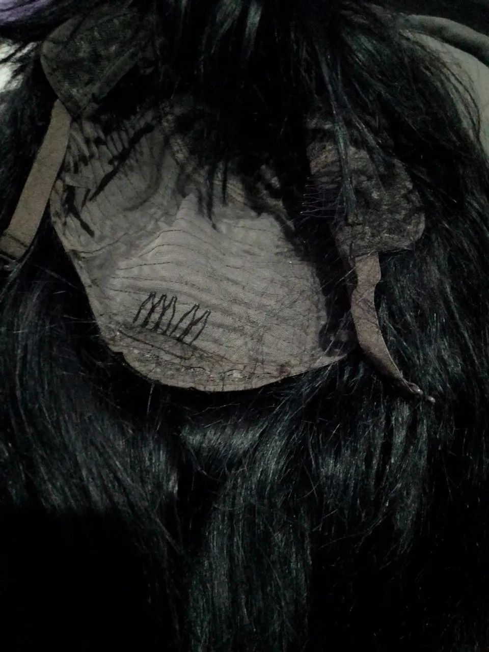 vendo peruca wig humana  - Foto 2