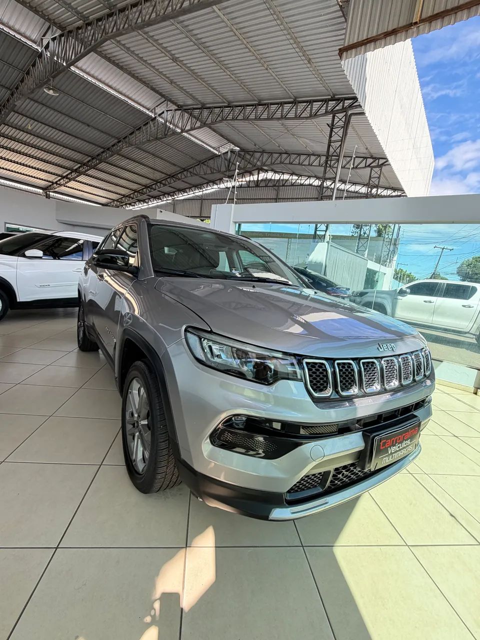 Jeep Compass Long. T270 1.3 TB 4X2 Flex AUT 2024 - Foto 2