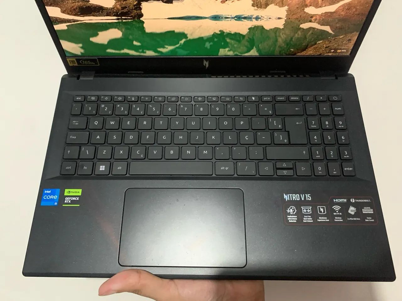 VENDE-SE NOTEBOOK NITRO V5 - Foto 4