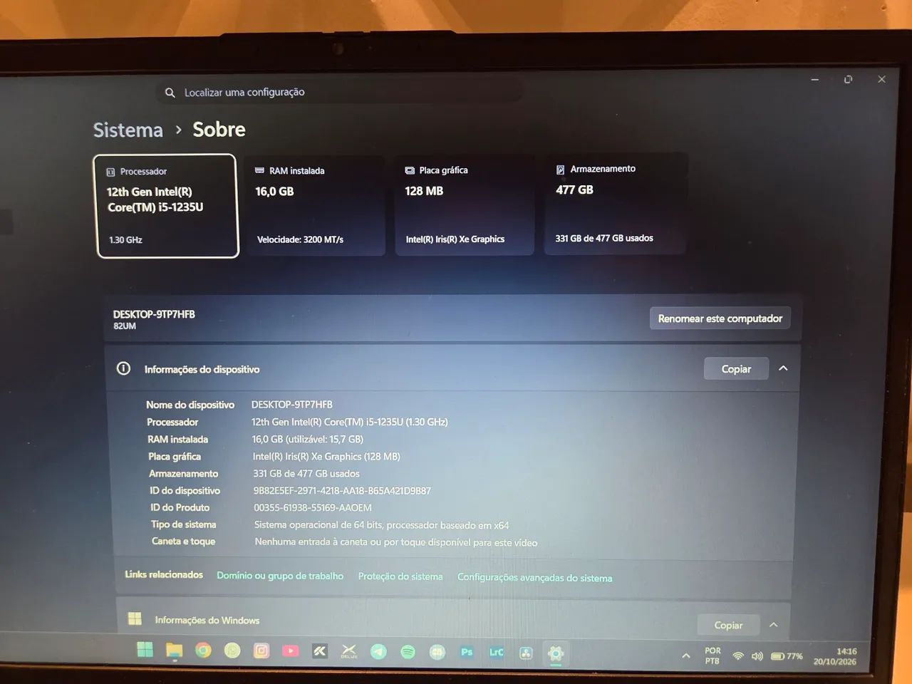 Lenovo V15 G3 - Foto 3