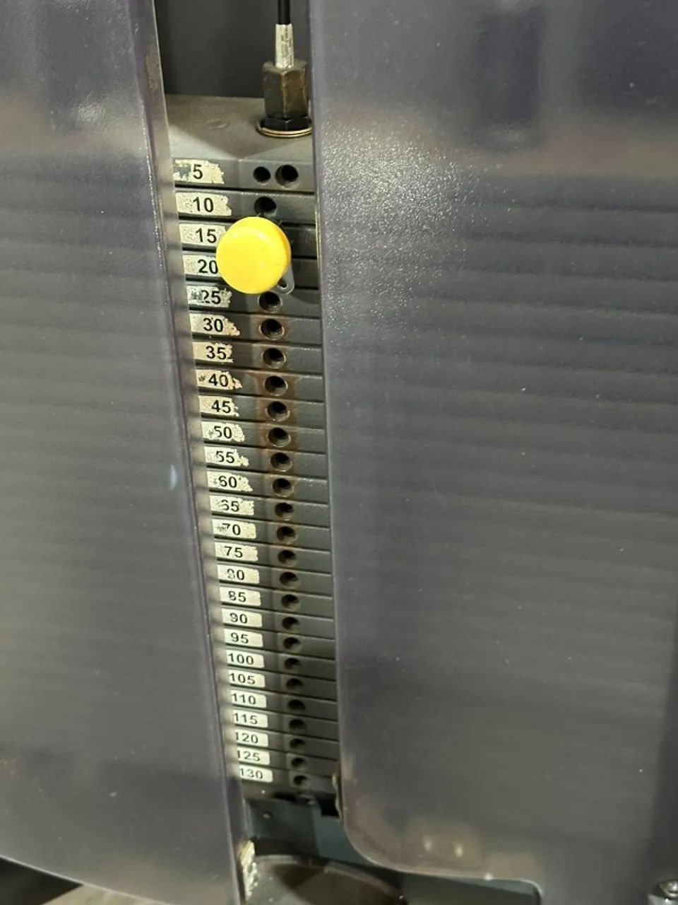Pulley Technogym Selection SEMINOVO - Foto 5