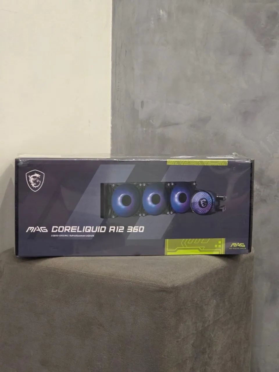 Water Cooler MSI MAG CoreLiquid A12 360 (Lacrado) - Foto 3