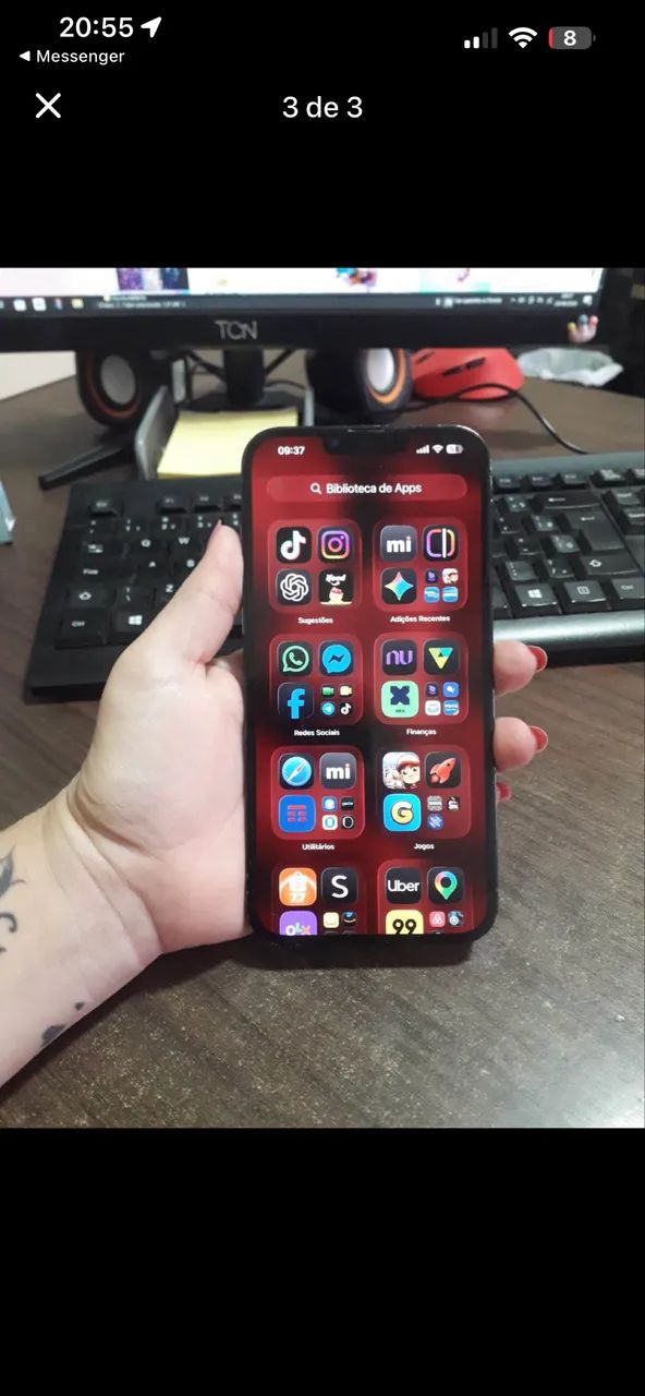 iPhone 13 Pro Max 128 g  - Foto 3