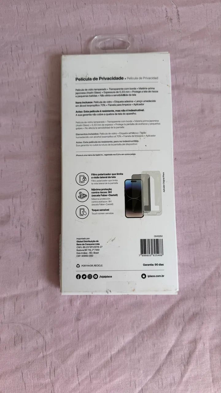 película original iplace iphone 15 plus - Foto 2