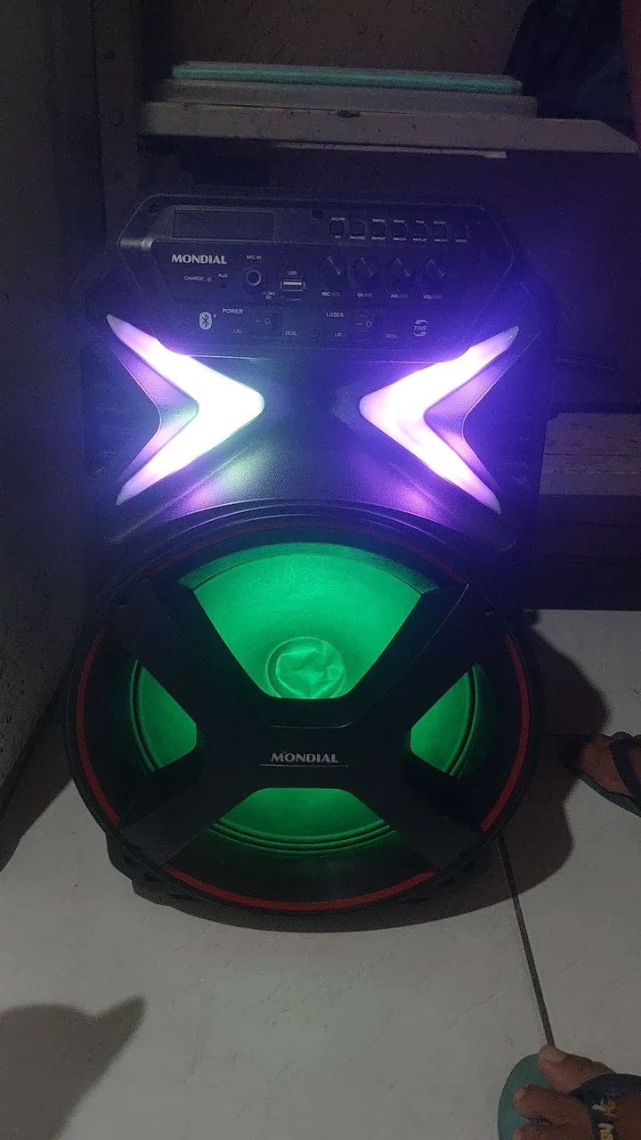Caixa de som nova 