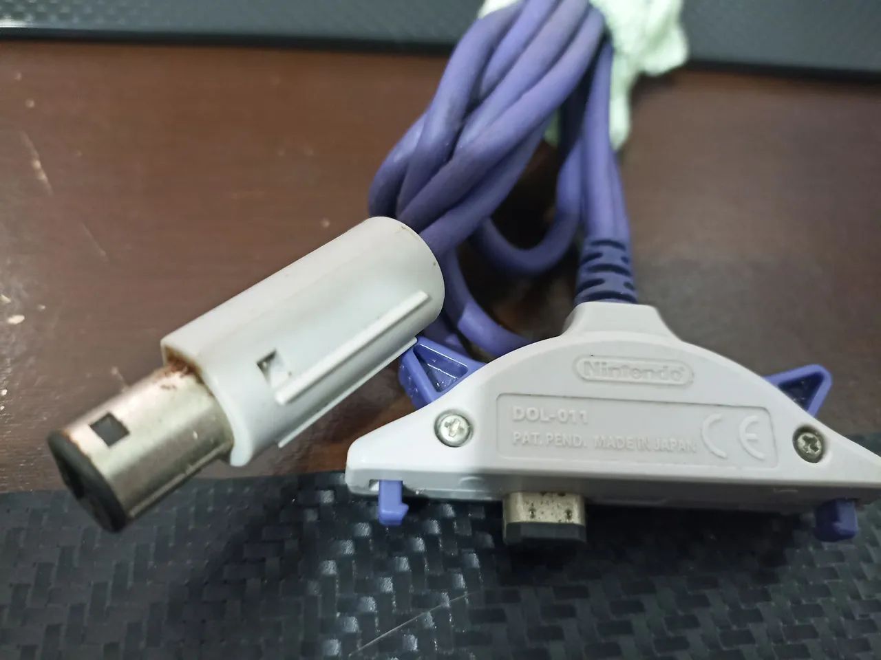 cabo GBA -GC original Nintendo 