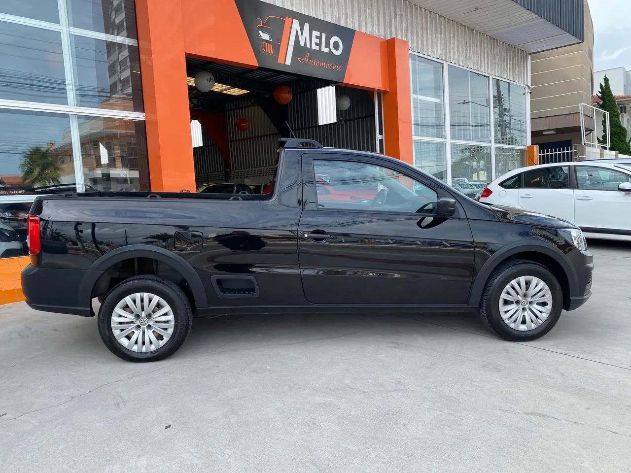 Volkswagen Saveiro Robust 1.6 Total Flex 8V 2023 - Foto 5