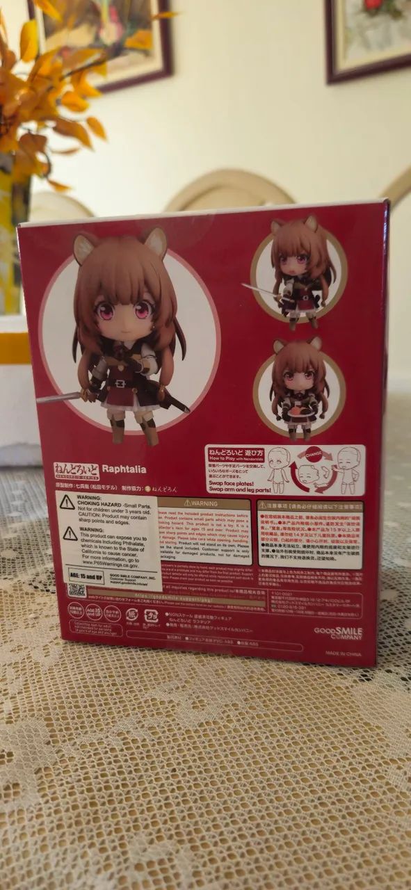 Raphtalia Nendoroid 1136 - Foto 2
