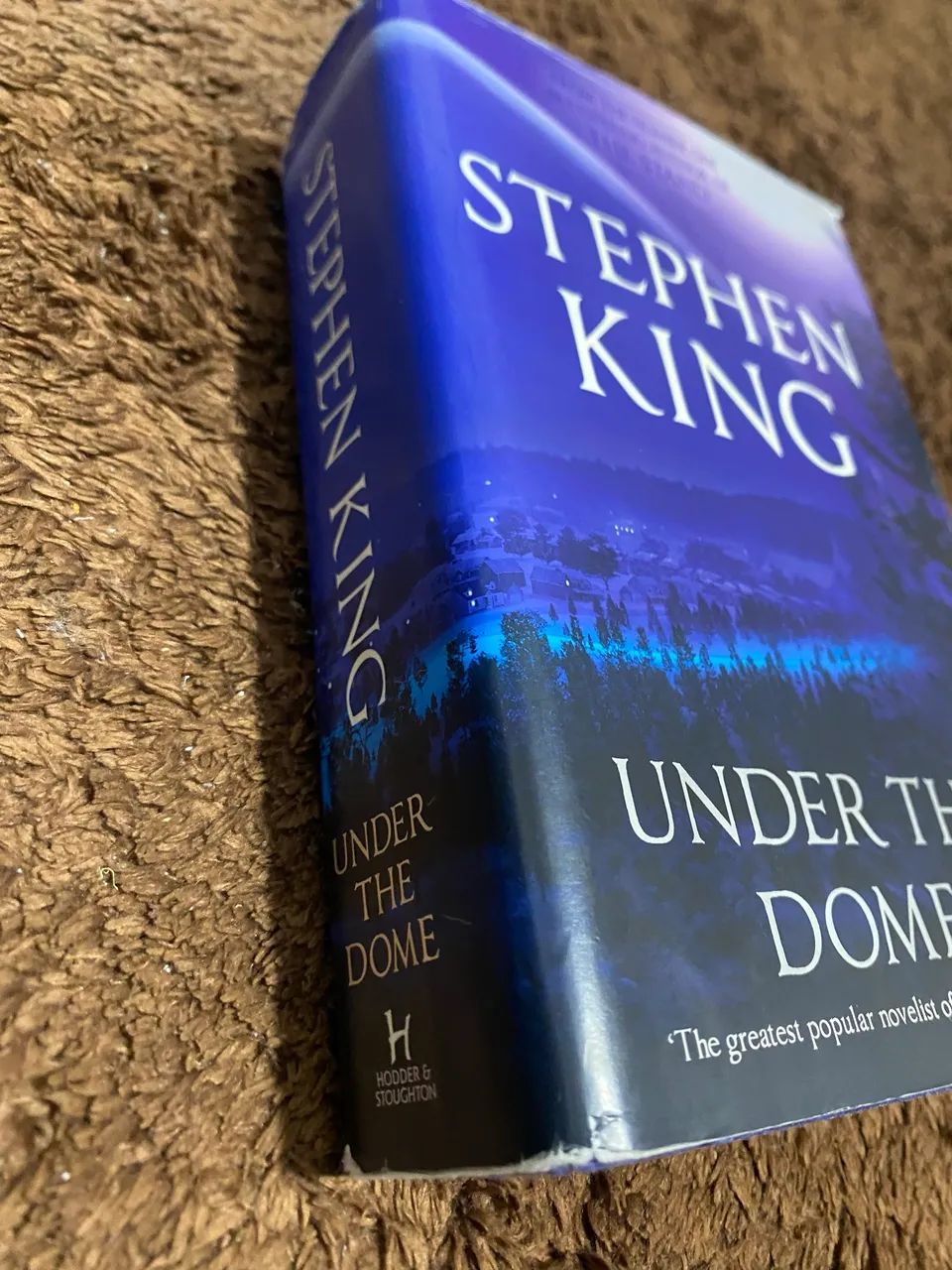 Livro Stephen King Under the Dome - Foto 2
