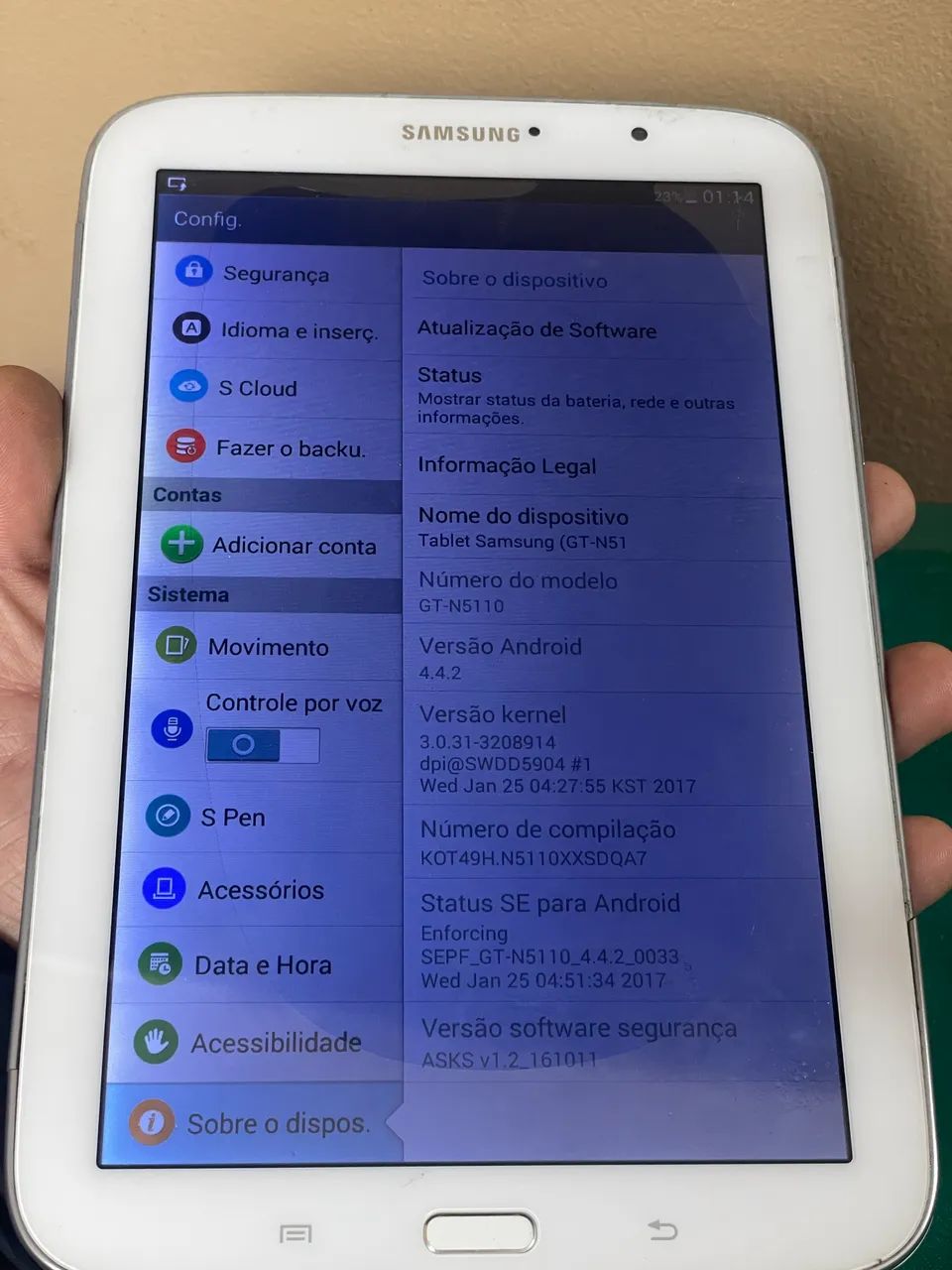 Tablet Samsung Galaxy Note 8 de 16GB - Foto 2