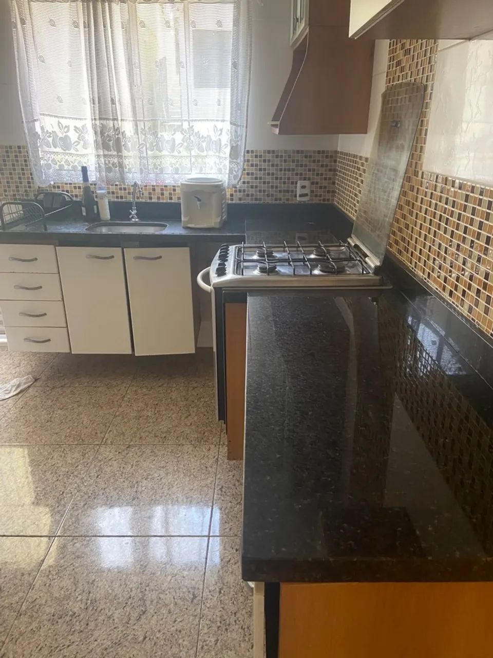 Vendo  pia pedra de   mármore em ótimo estado  - Foto 3