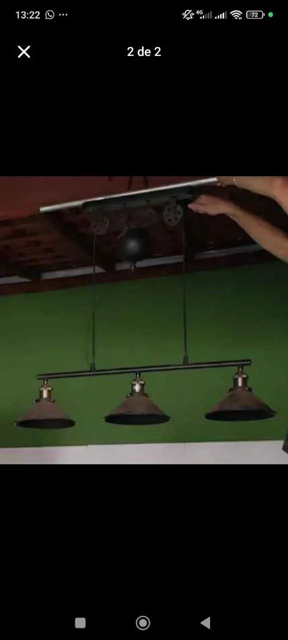 Lustre suspenso - Foto 3