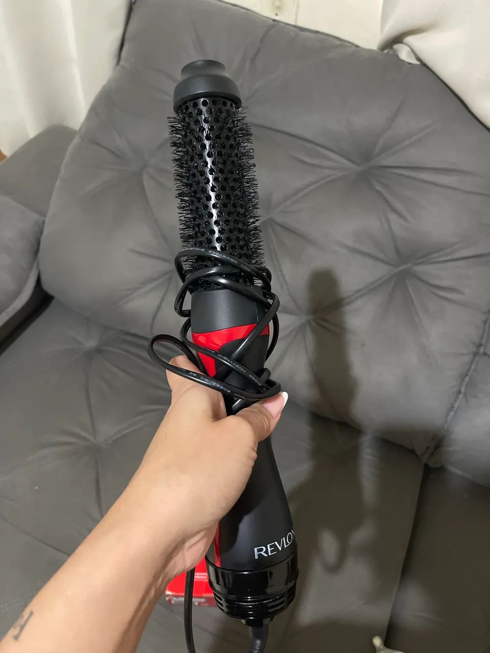 Escova secadora Revlon red root boster  - Foto 5