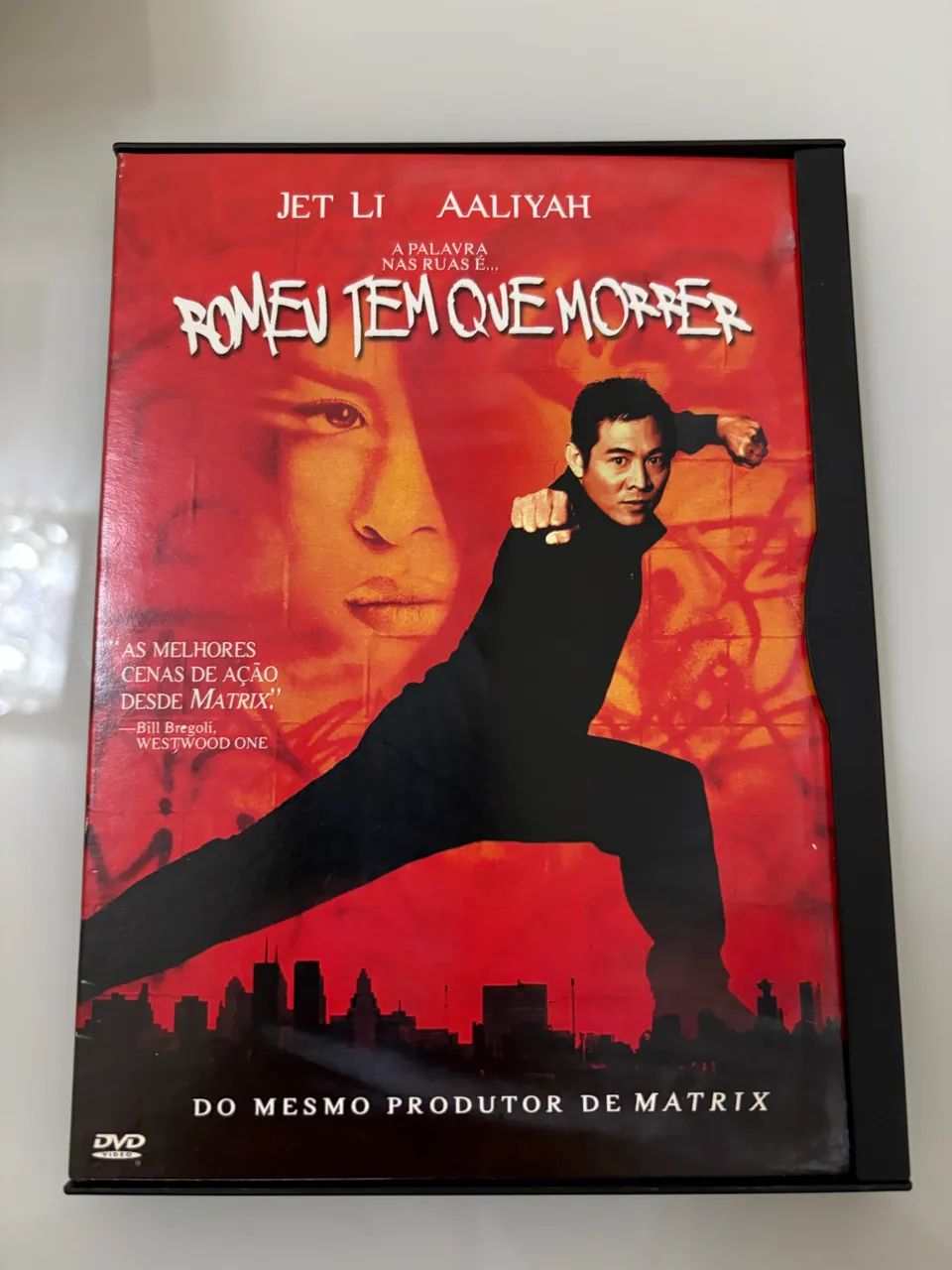 Dvd Romeu Tem Que Morrer - Jet Li & Aaliyah - Original
