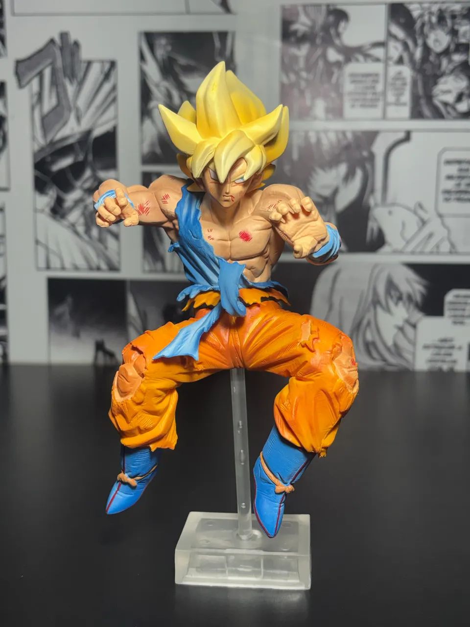 Action figure Goku ssj - Foto 2