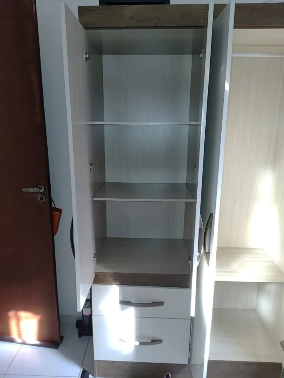 guarda roupa solteiro - Foto 3