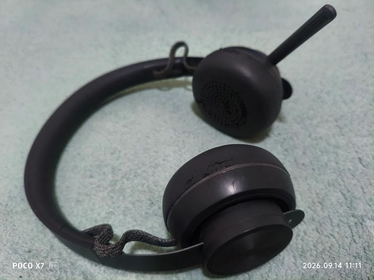 Headset Logitech Zone Wireless - Foto 3
