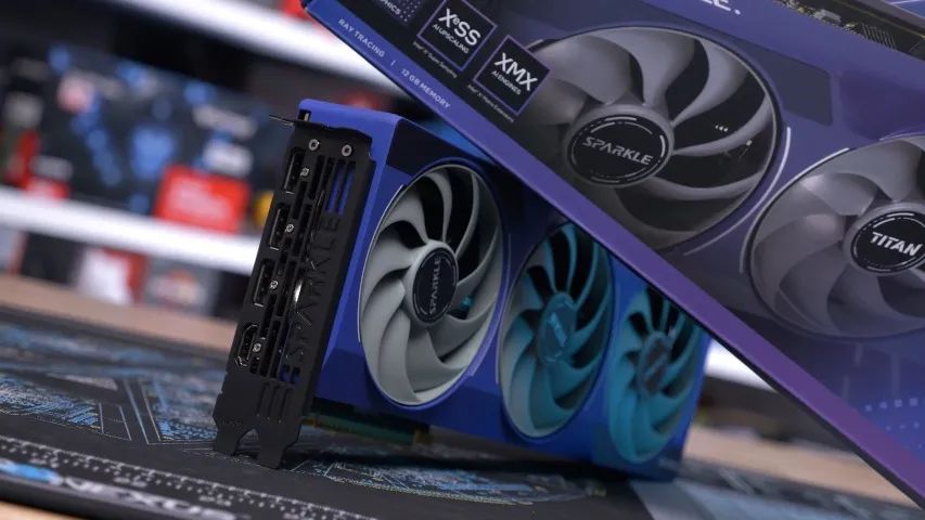 Placa de Video Intel Arc B580 12gb - Foto 2