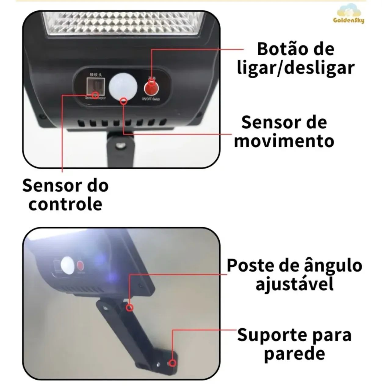 Luminárias Led - SOLAR - Foto 4