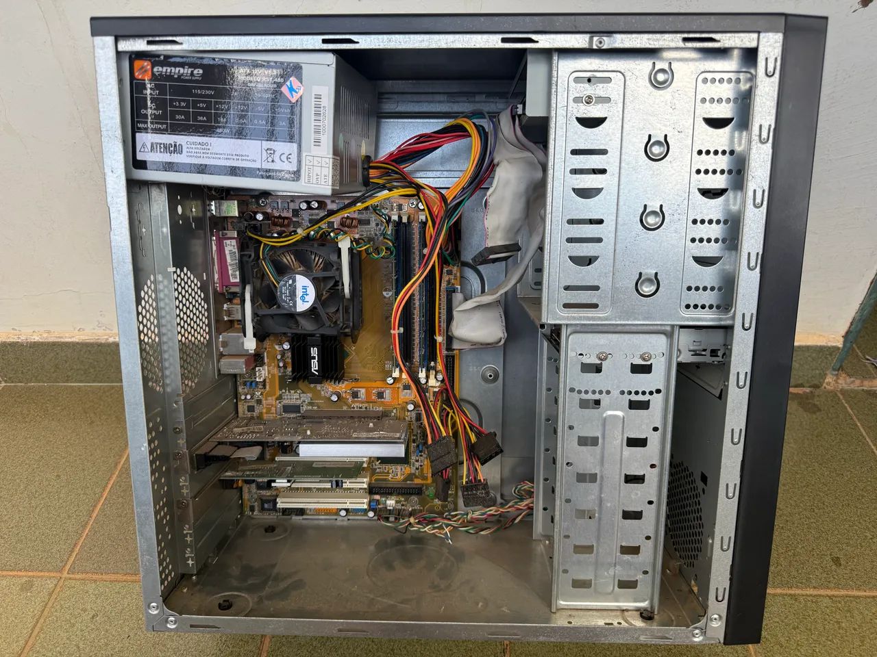 Pc antigo NÃO LIGA - Foto 3