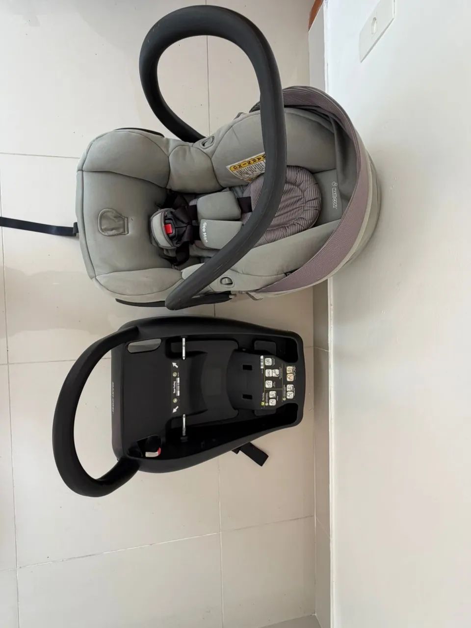 Bebê conforto Maxi-cosi com isofix - Foto 3