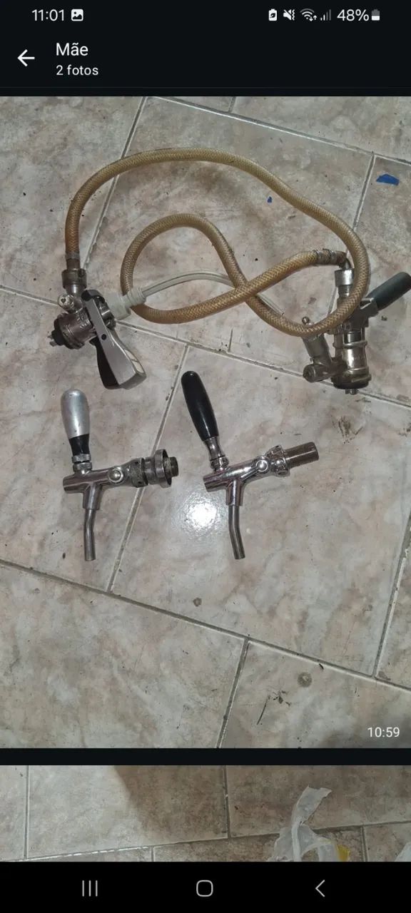 Vendo peças para chopeira.  - Foto 2
