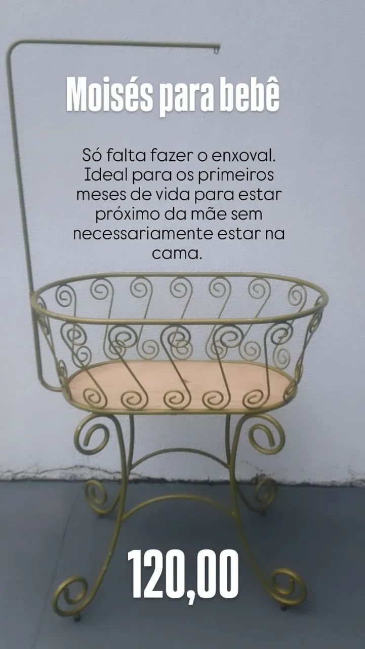 Moisés para bebê