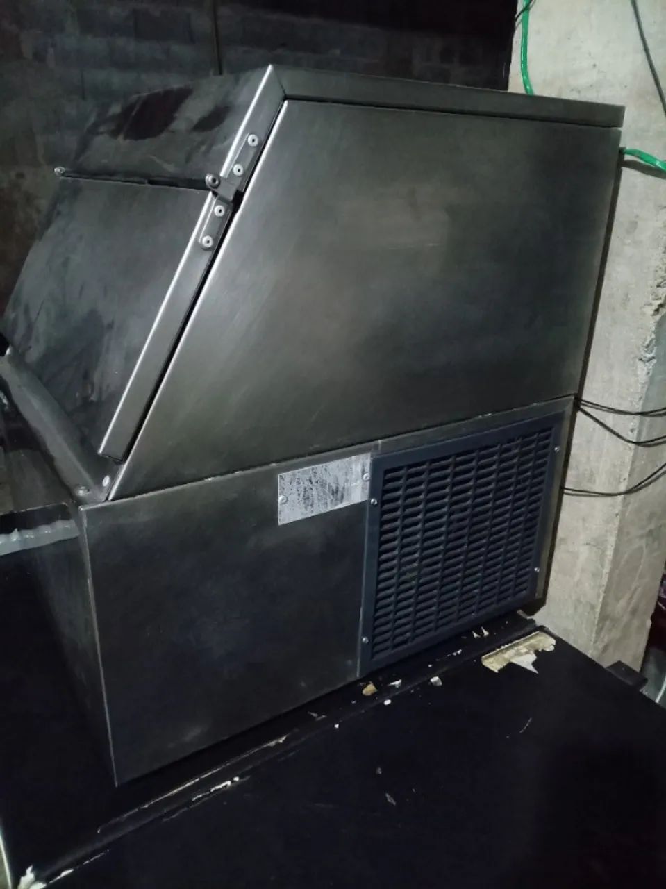 Máquina de gelo 50kg - Foto 2