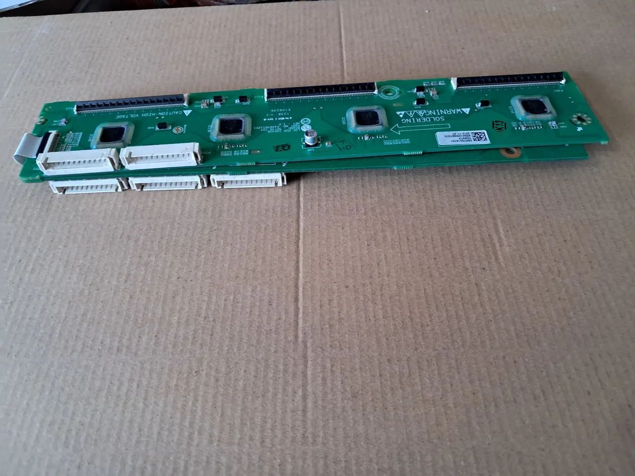 Placa buffet lateral  tv LG 50pa4500  - Foto 6