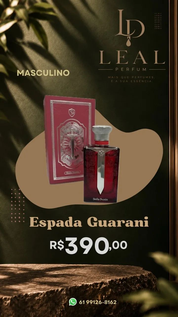 Perfume Espada Guarani