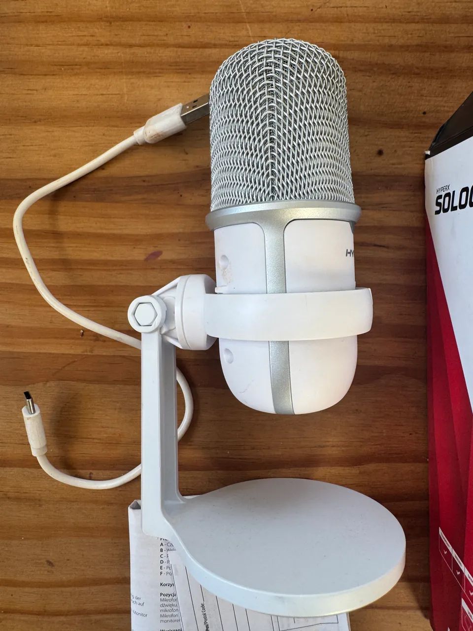 Microfone HyperX Solocast  - Foto 3