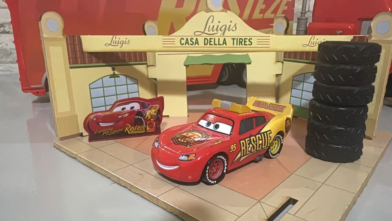 Miniaturas da Disney 