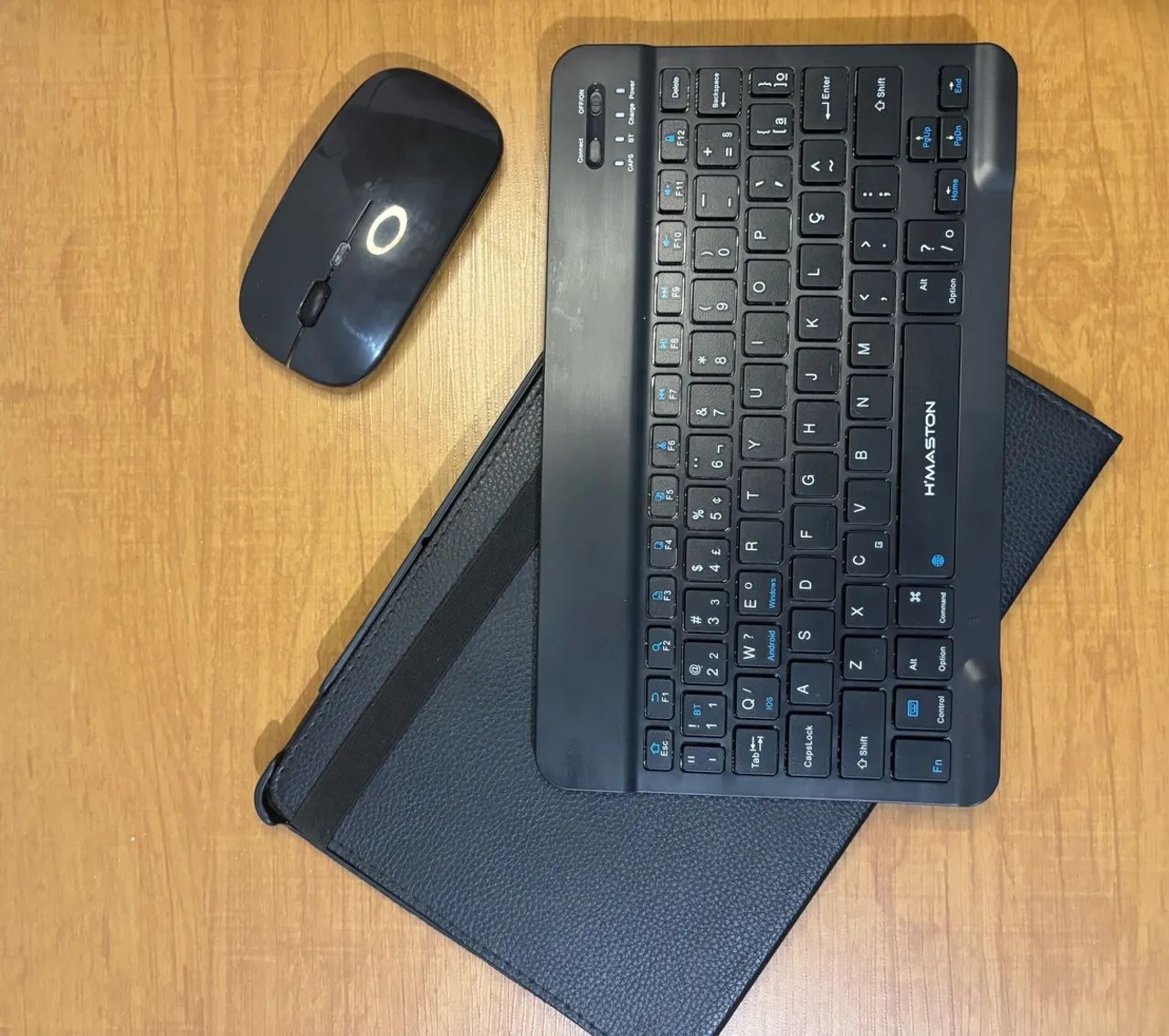 Kit tablet 11?  Capa Teclado e Mouse sem fio - Foto 3