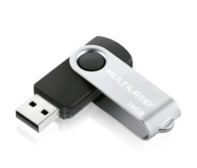 Pen drive 16gb multilaser