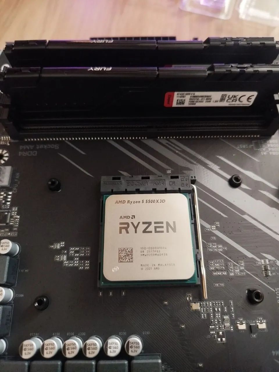 Processador Ryzen 5 5500X3D