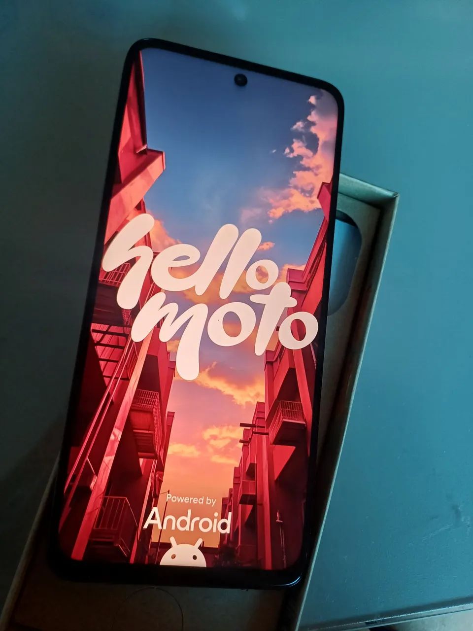 Moto G35 5G seminovo - Foto 3